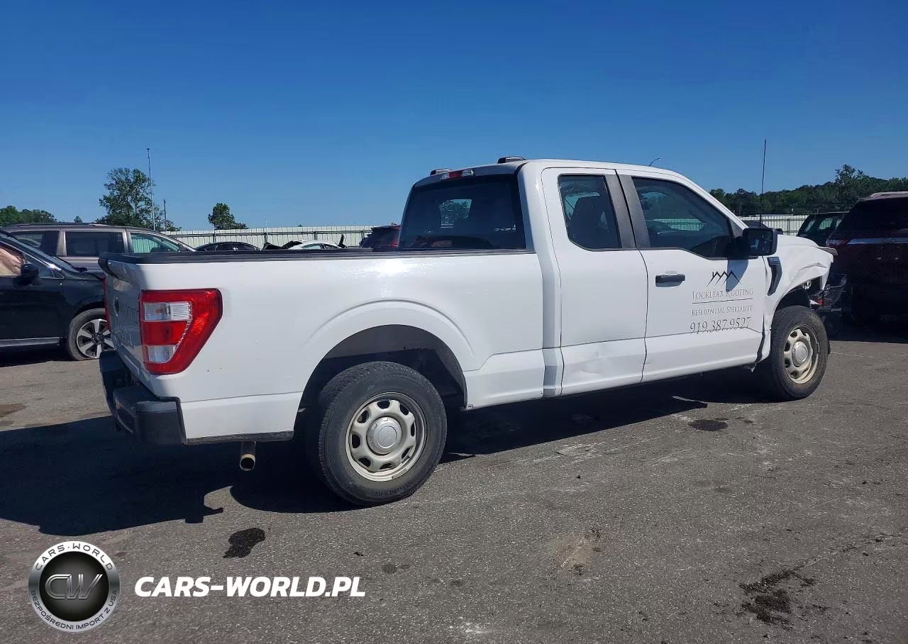 2022 Ford F150 Super Cab VIN:1FTEX1CB5NKD06482 - 3