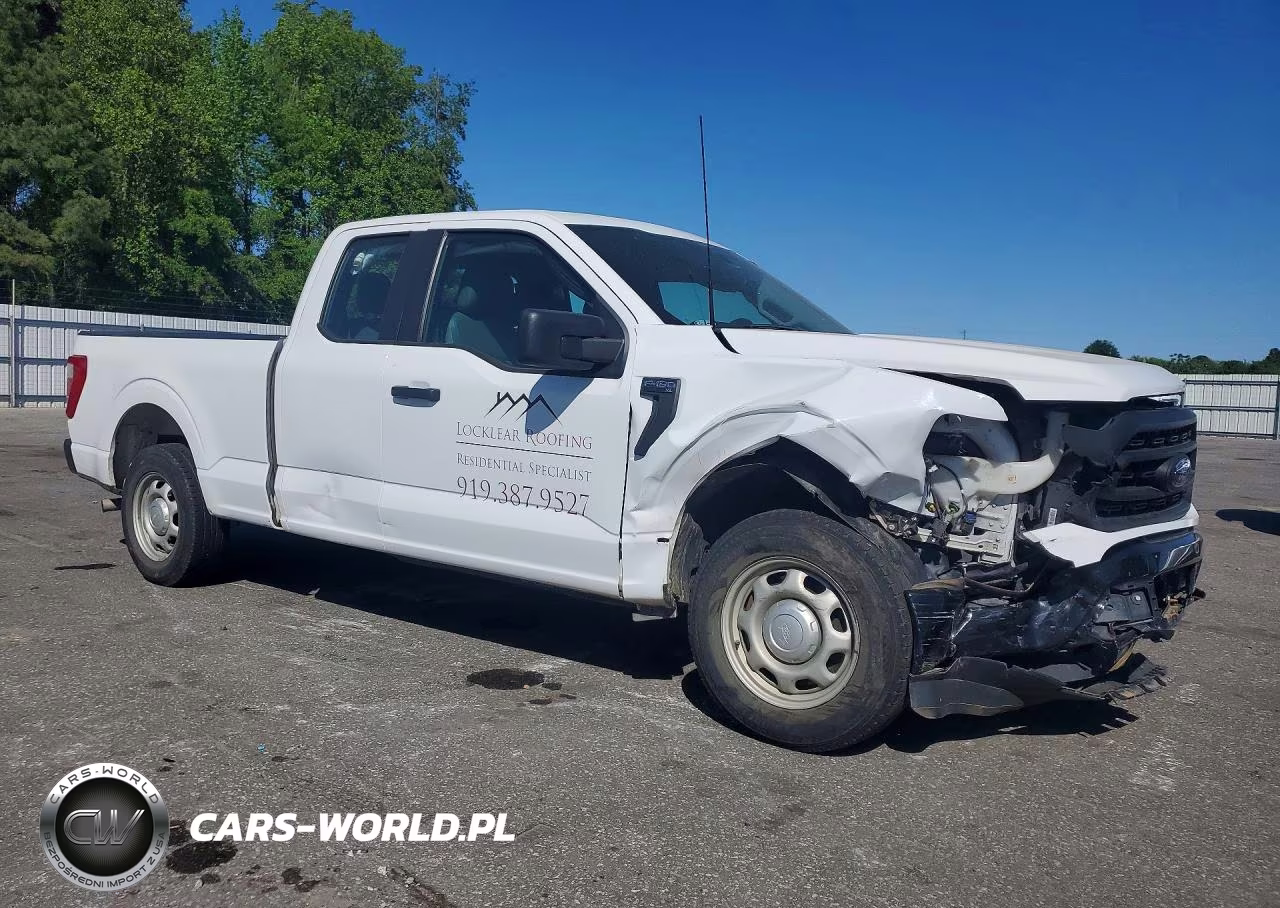 2022 Ford F150 Super Cab VIN:1FTEX1CB5NKD06482 - 4