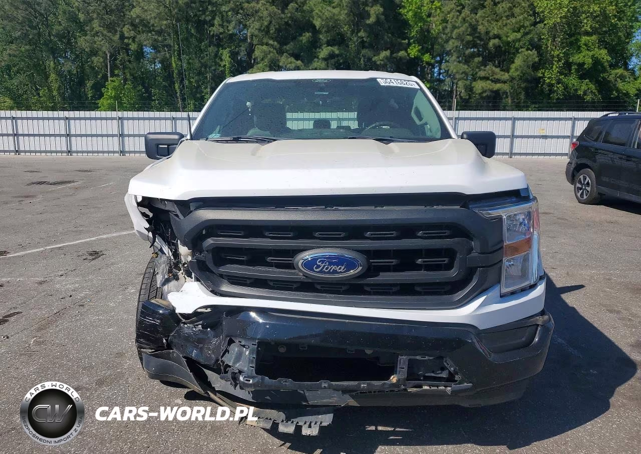 2022 Ford F150 Super Cab VIN:1FTEX1CB5NKD06482 - 5