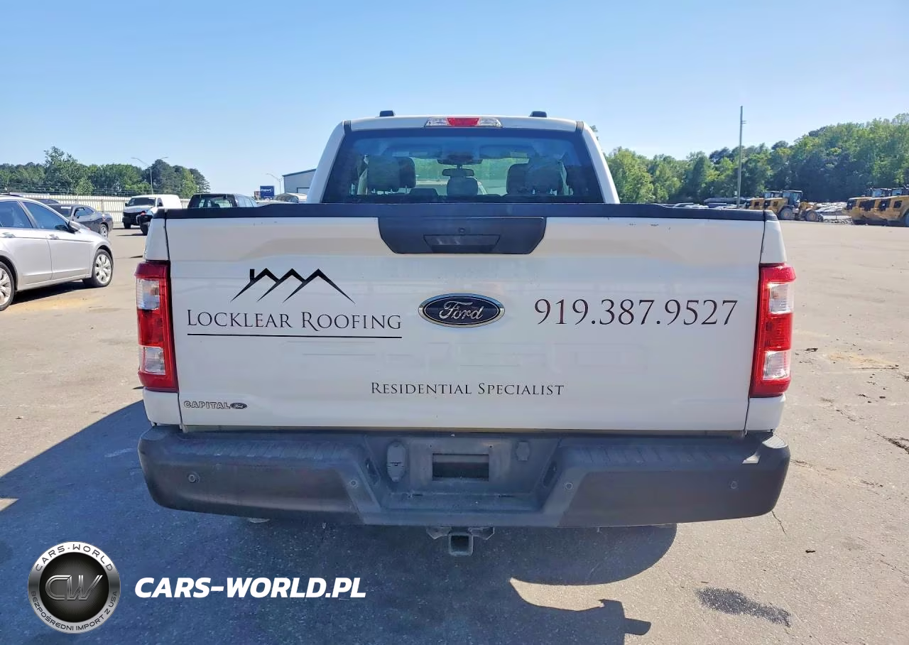 2022 Ford F150 Super Cab VIN:1FTEX1CB5NKD06482 - 6