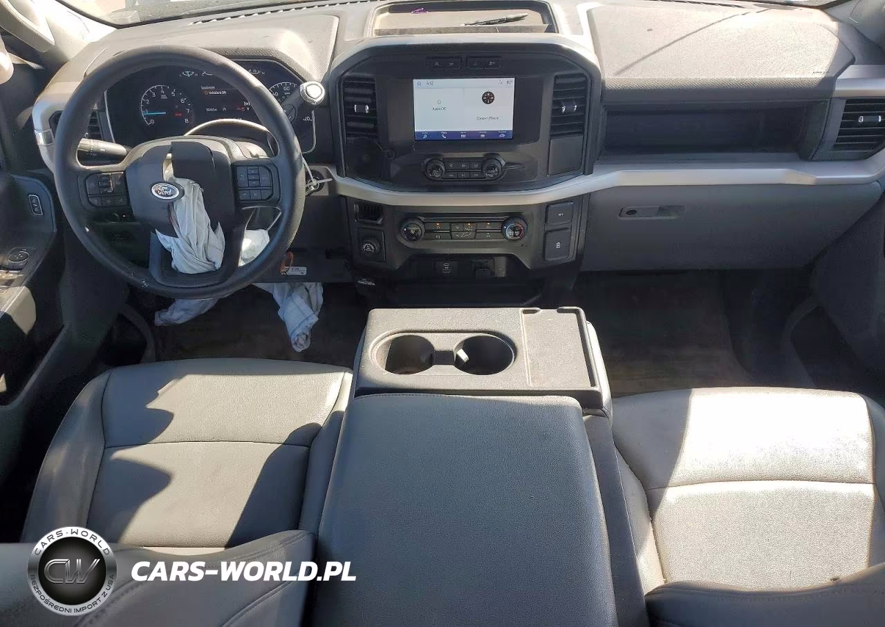 2022 Ford F150 Super Cab VIN:1FTEX1CB5NKD06482 - 8