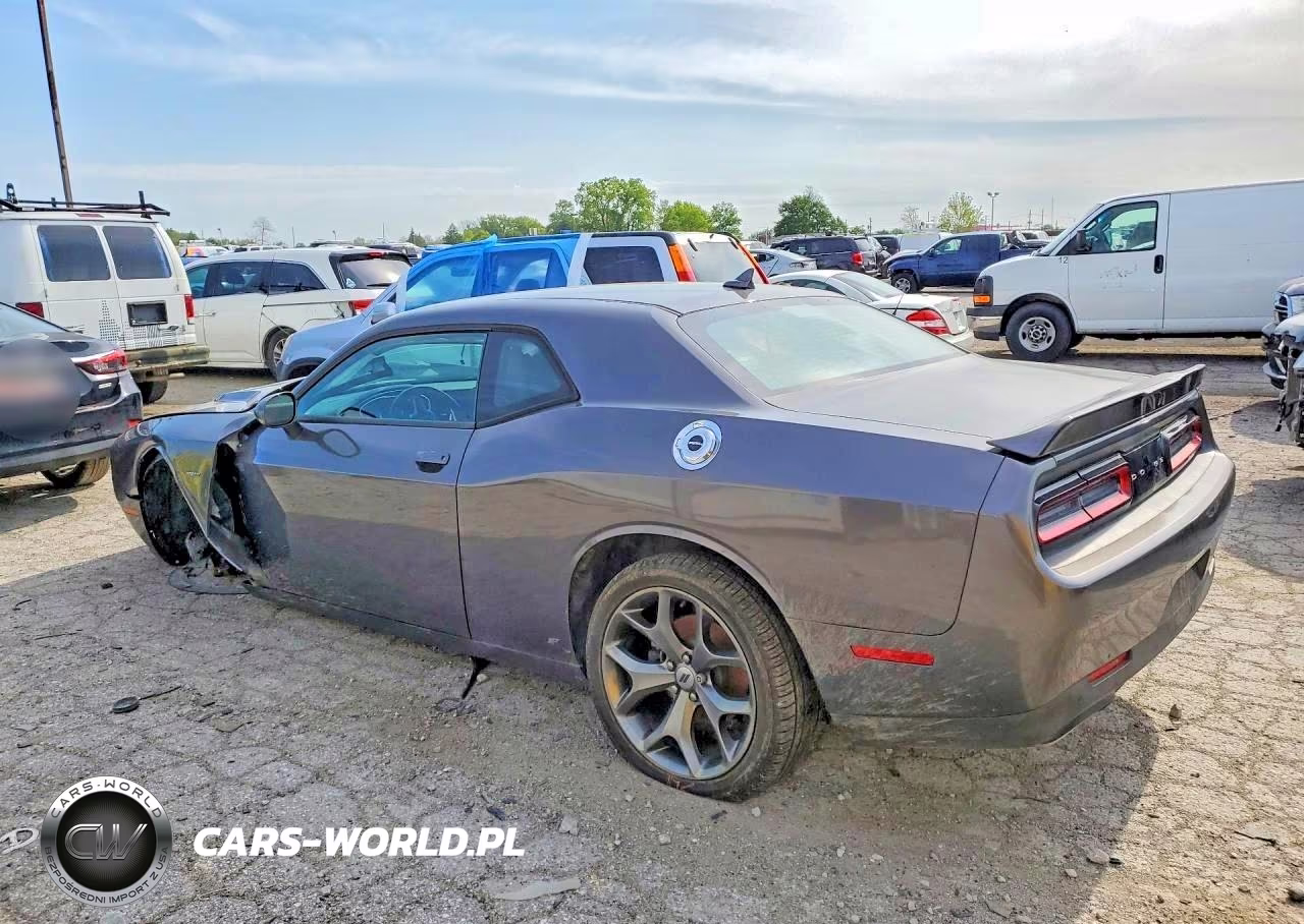 2017 Dodge Challenger R VIN:2C3CDZBT7HH554371 - 2