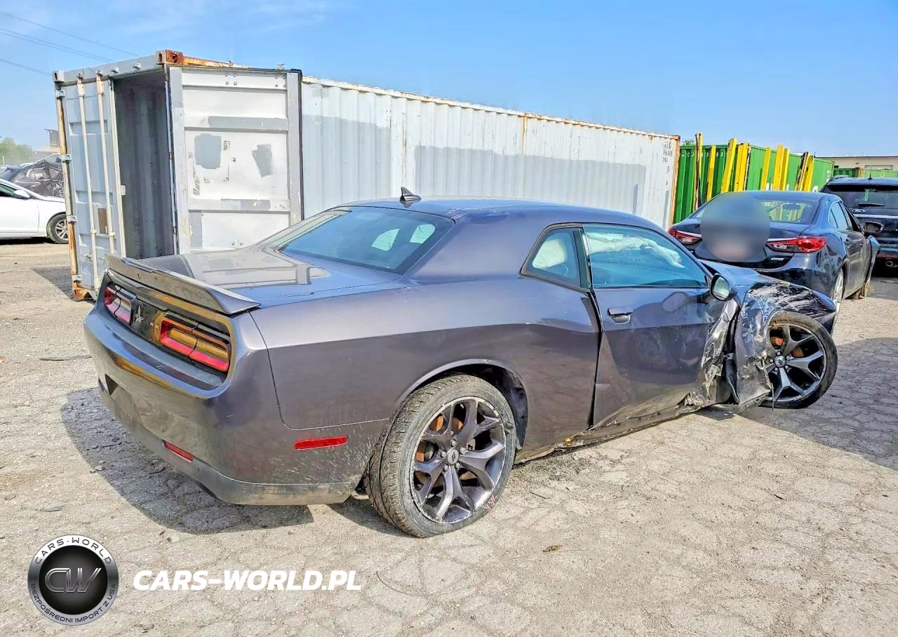 2017 Dodge Challenger R VIN:2C3CDZBT7HH554371 - 3