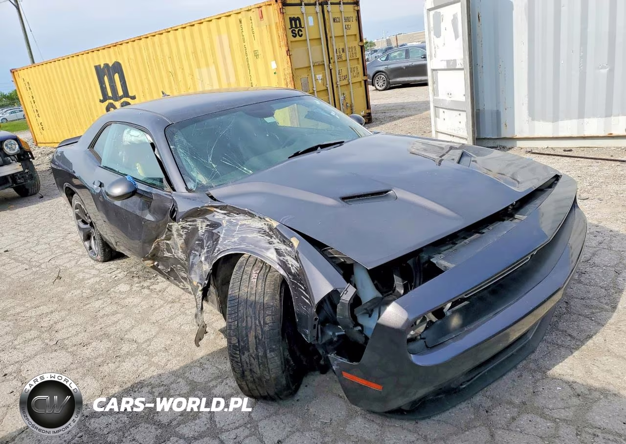 2017 Dodge Challenger R VIN:2C3CDZBT7HH554371 - 4