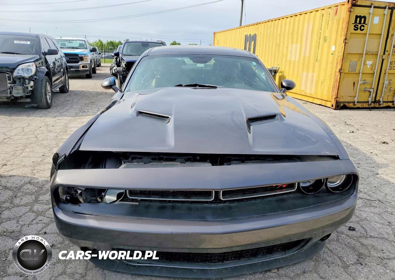 2017 Dodge Challenger R VIN:2C3CDZBT7HH554371 - 5