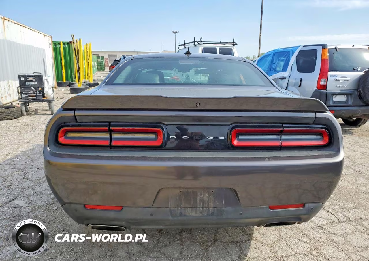 2017 Dodge Challenger R VIN:2C3CDZBT7HH554371 - 6