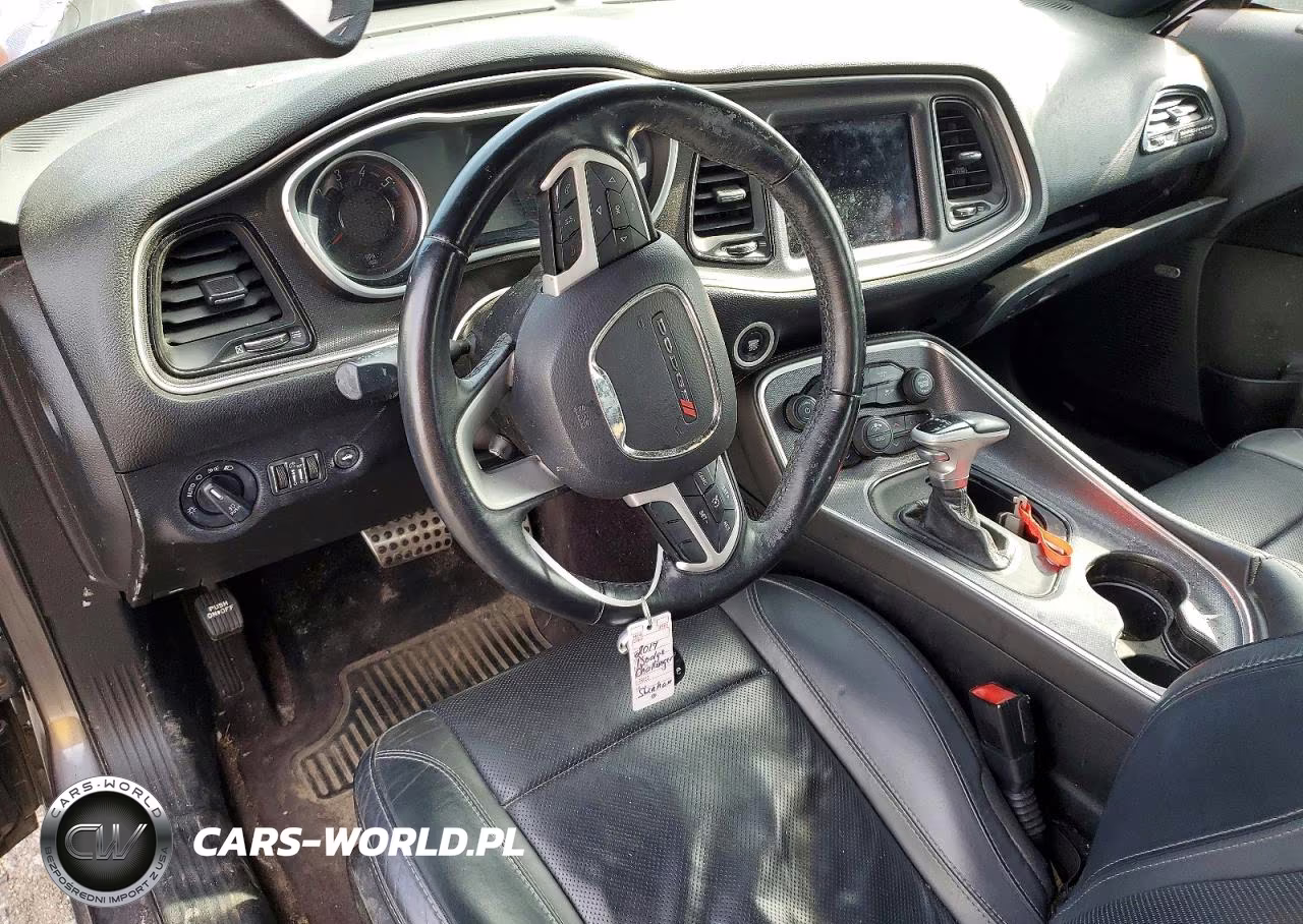 2017 Dodge Challenger R VIN:2C3CDZBT7HH554371 - 8