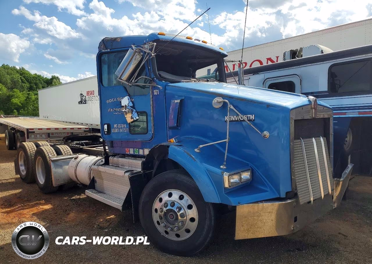 2016 Kenworth T800 Semi Truck