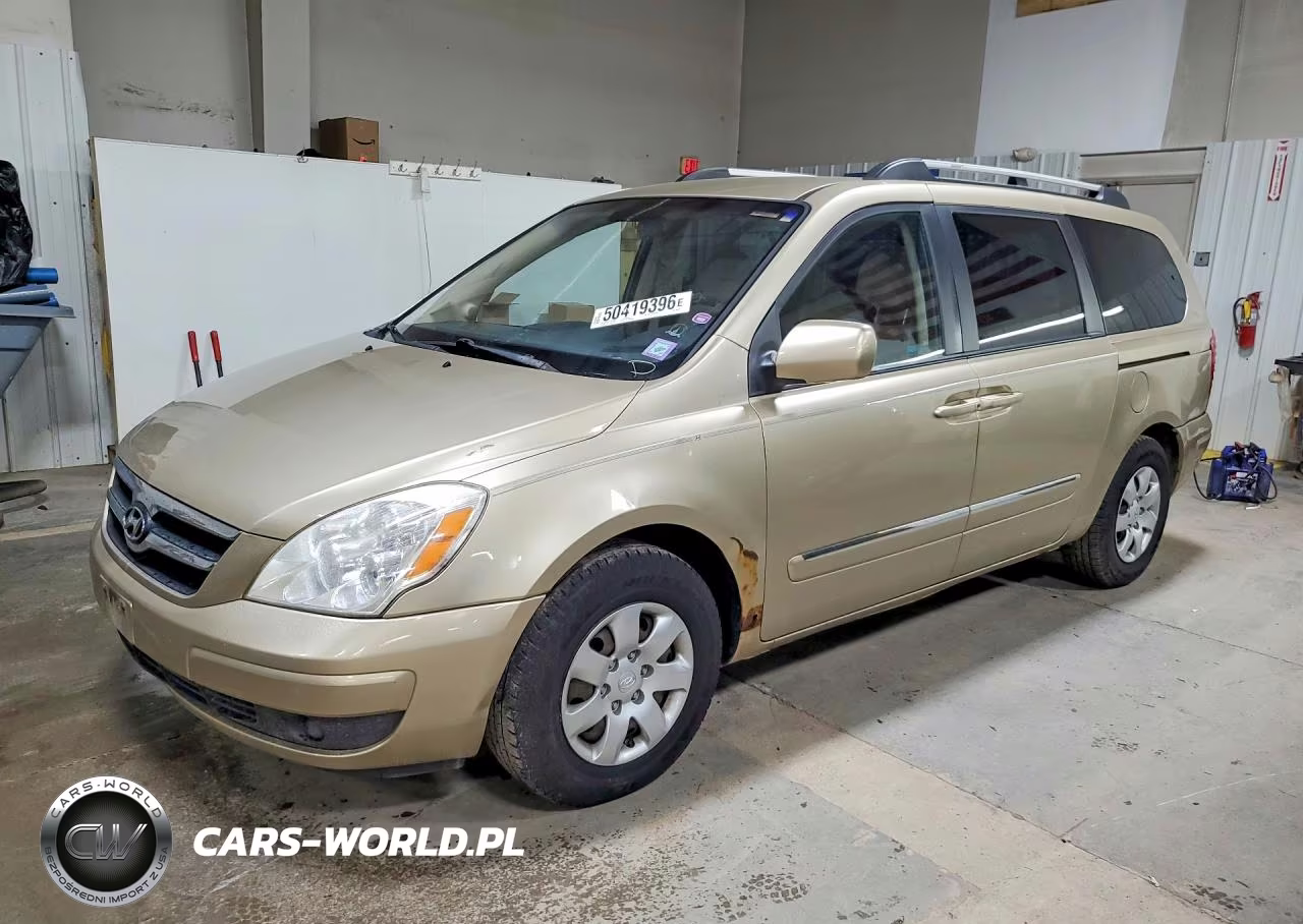 2008 Hyundai Entourage Gls