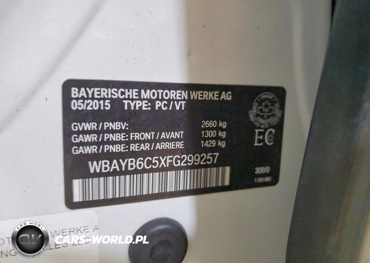 2015 BMW 750 Xi VIN:WBAYB6C5XFG299257 - 12