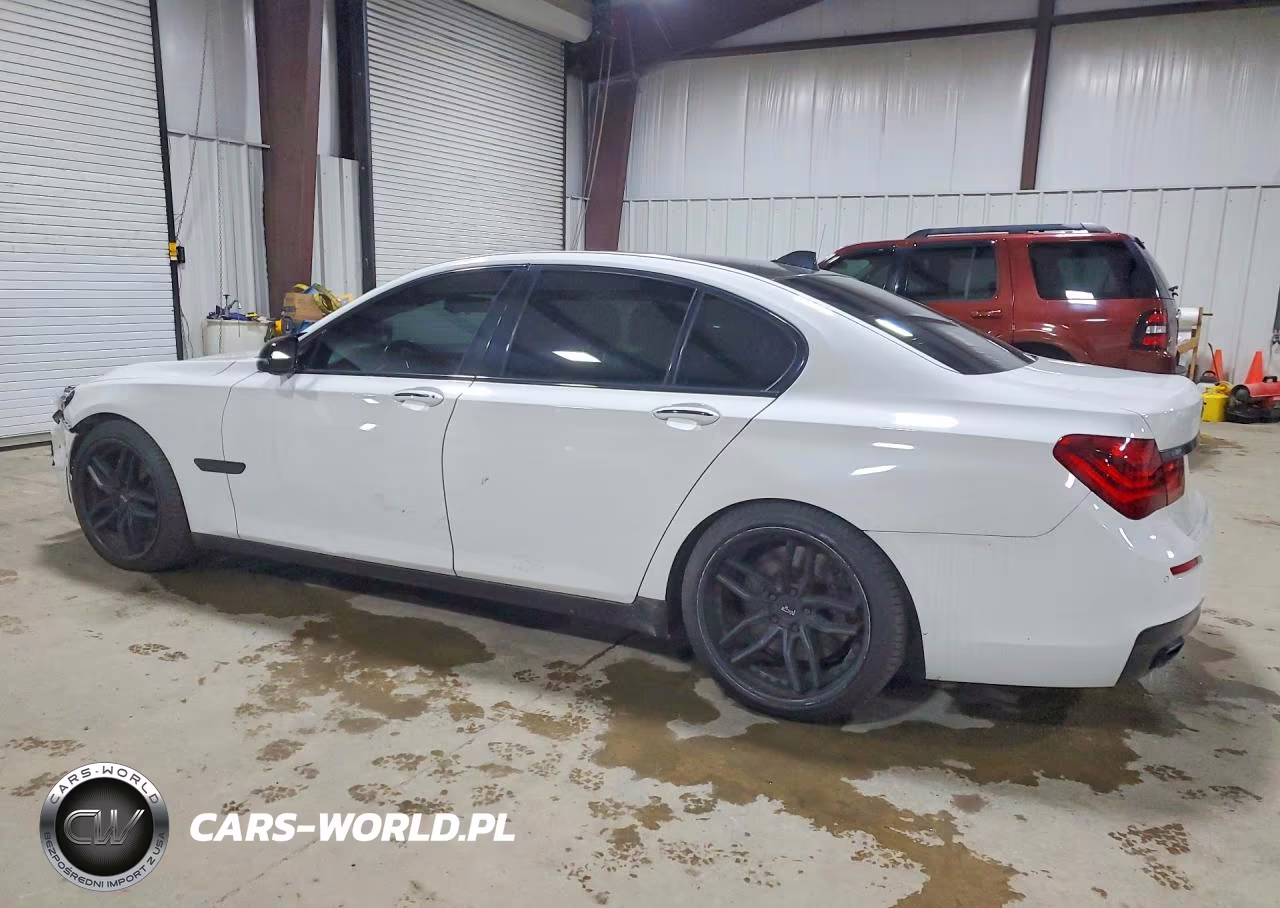 2015 BMW 750 Xi VIN:WBAYB6C5XFG299257 - 2