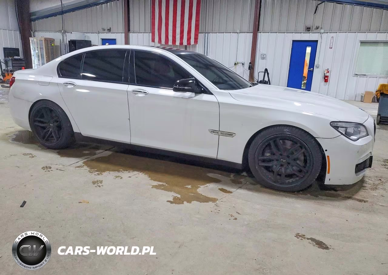 2015 BMW 750 Xi VIN:WBAYB6C5XFG299257 - 4