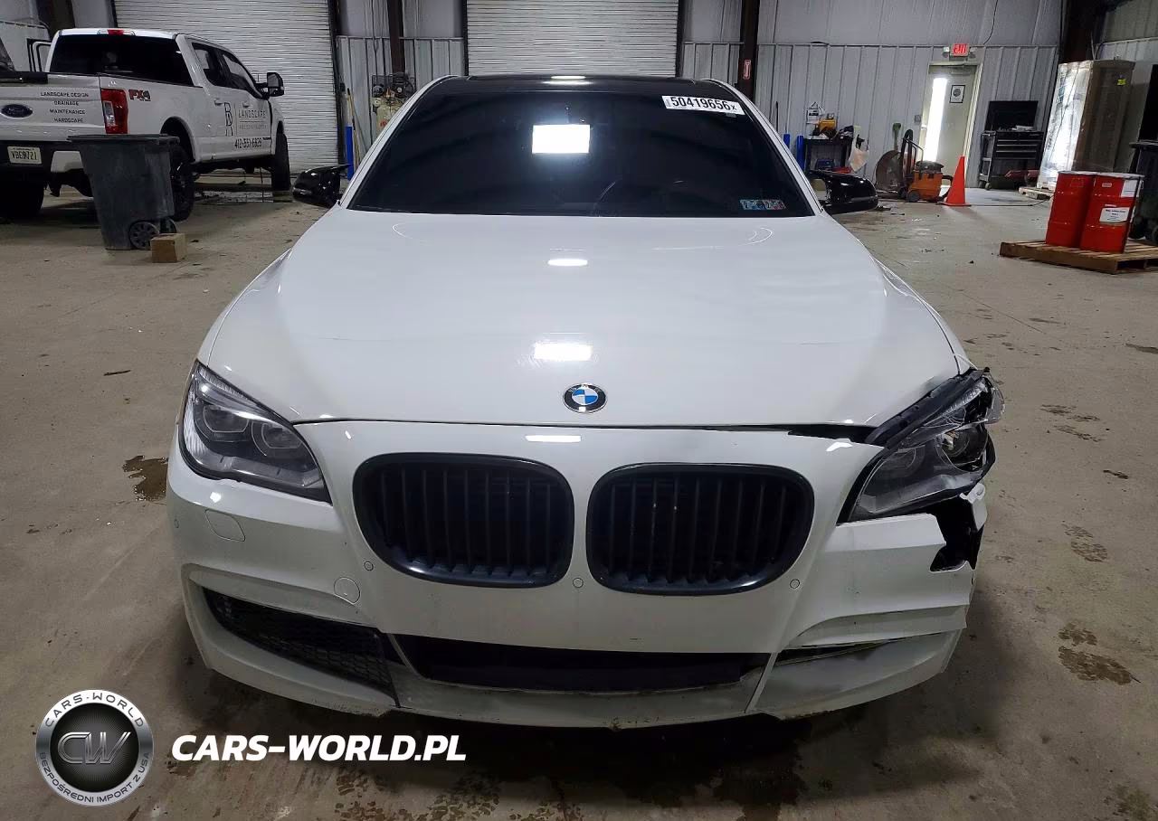 2015 BMW 750 Xi VIN:WBAYB6C5XFG299257 - 5