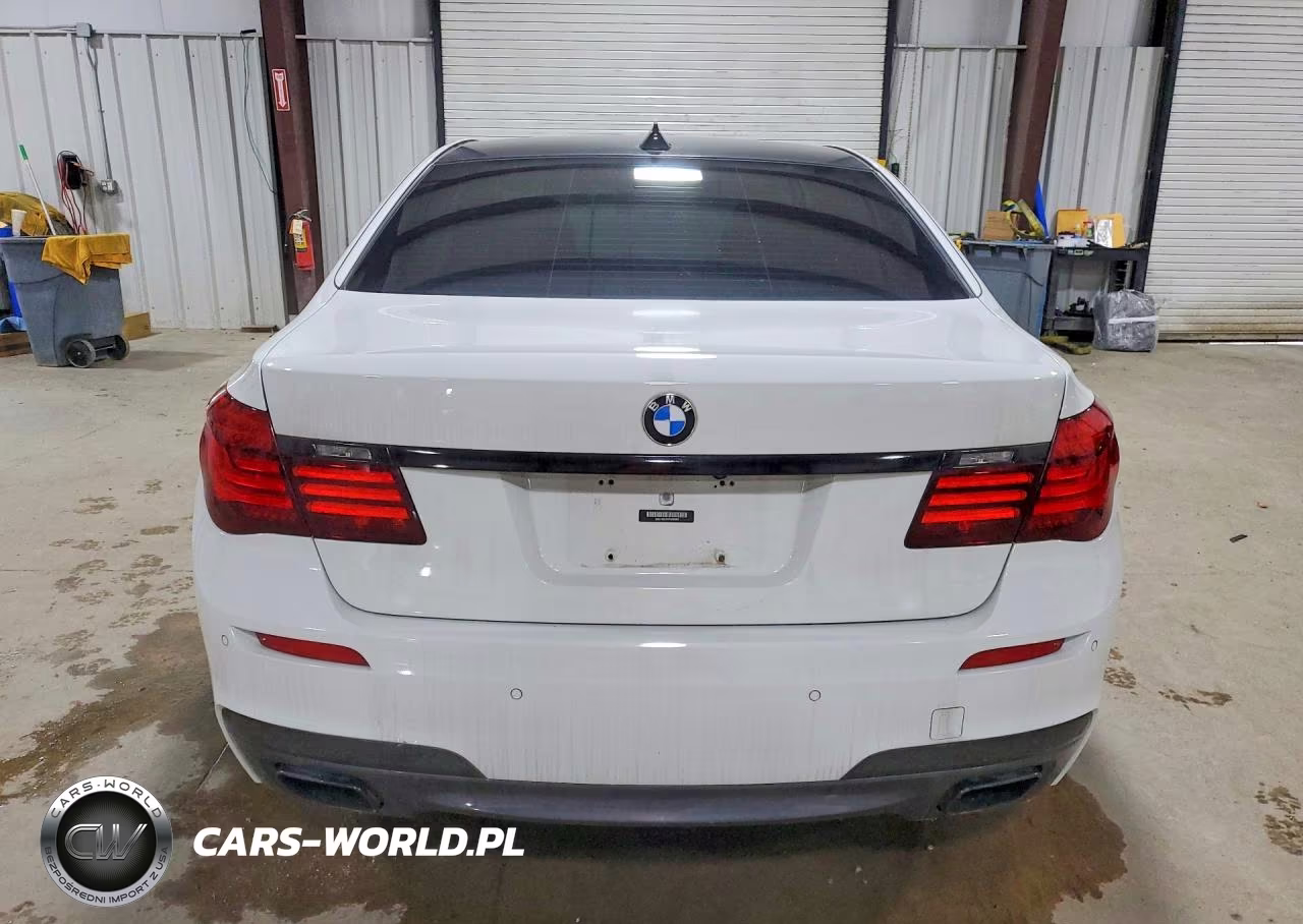 2015 BMW 750 Xi VIN:WBAYB6C5XFG299257 - 6