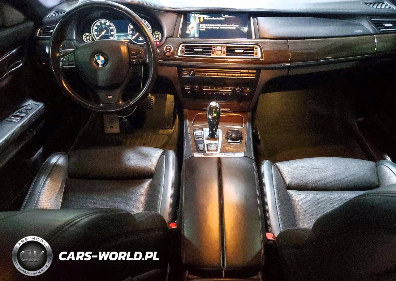 2015 BMW 750 Xi VIN:WBAYB6C5XFG299257 - 8