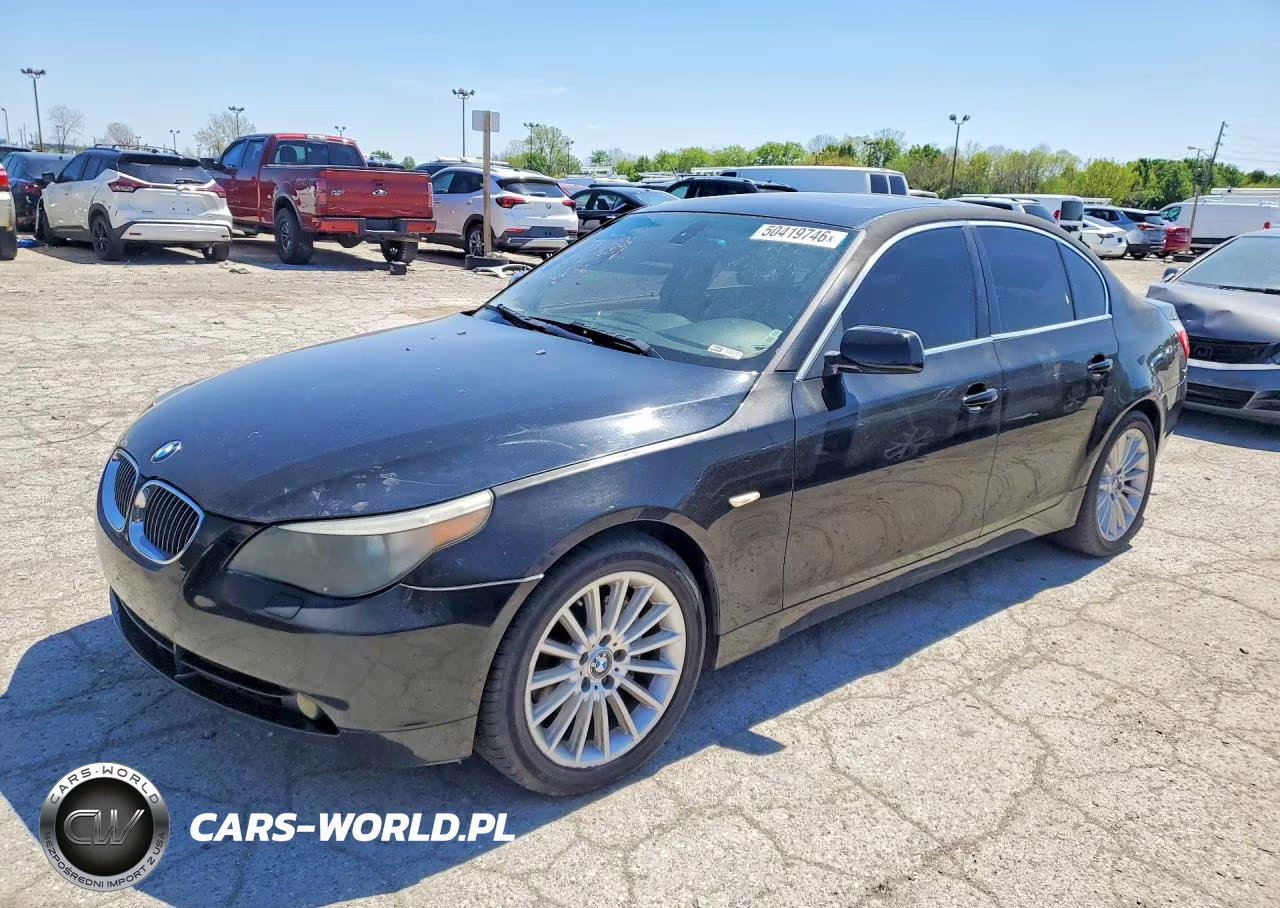 2007 BMW 525 Xi