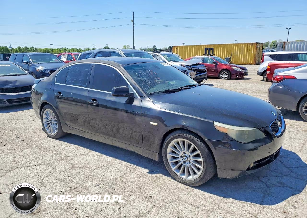 2007 BMW 525 Xi VIN:WBANF335X7CS39249 - 4