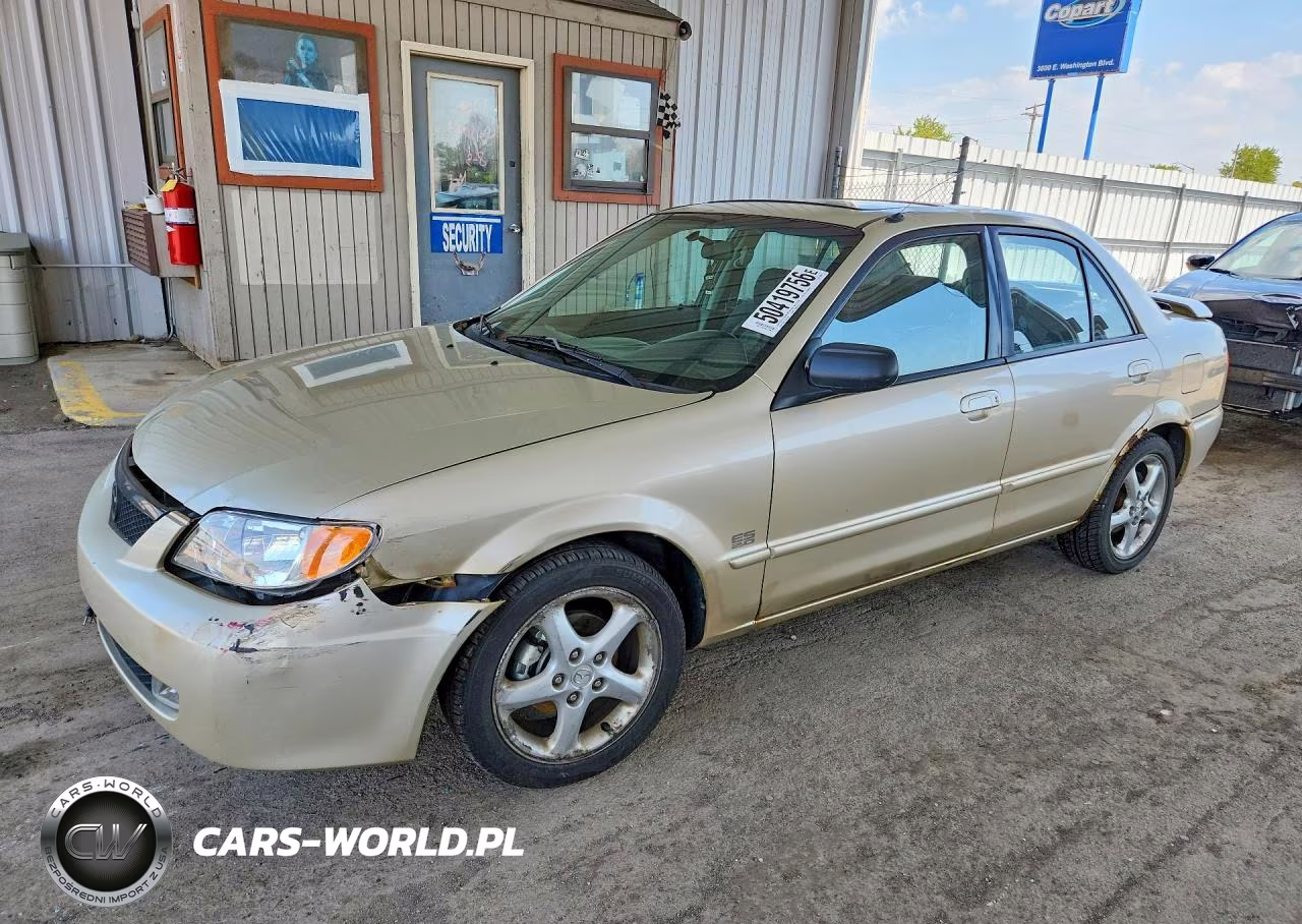 2001 Mazda Protege Lx