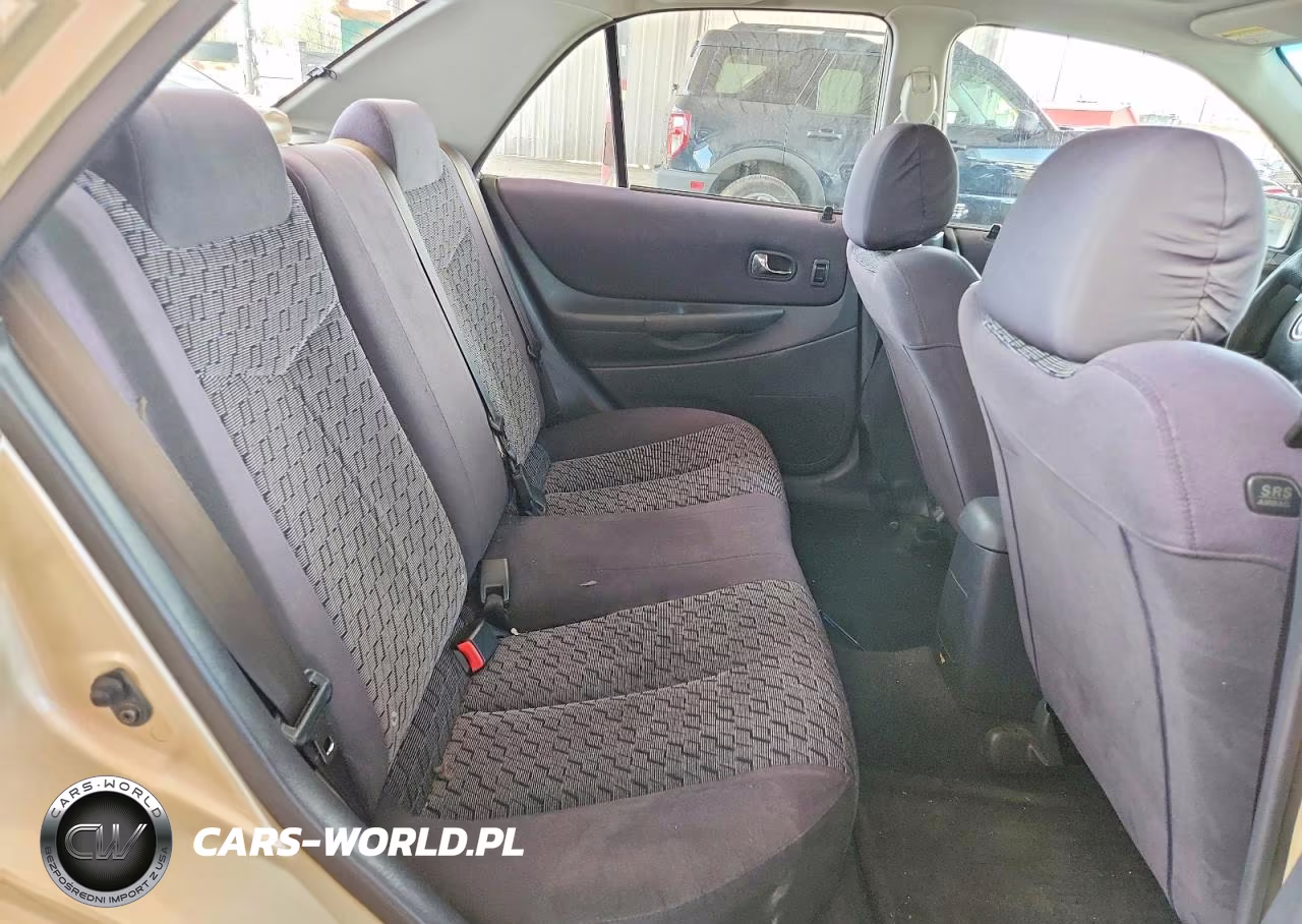 2001 Mazda Protege Lx VIN:JM1BJ226910455501 - 10