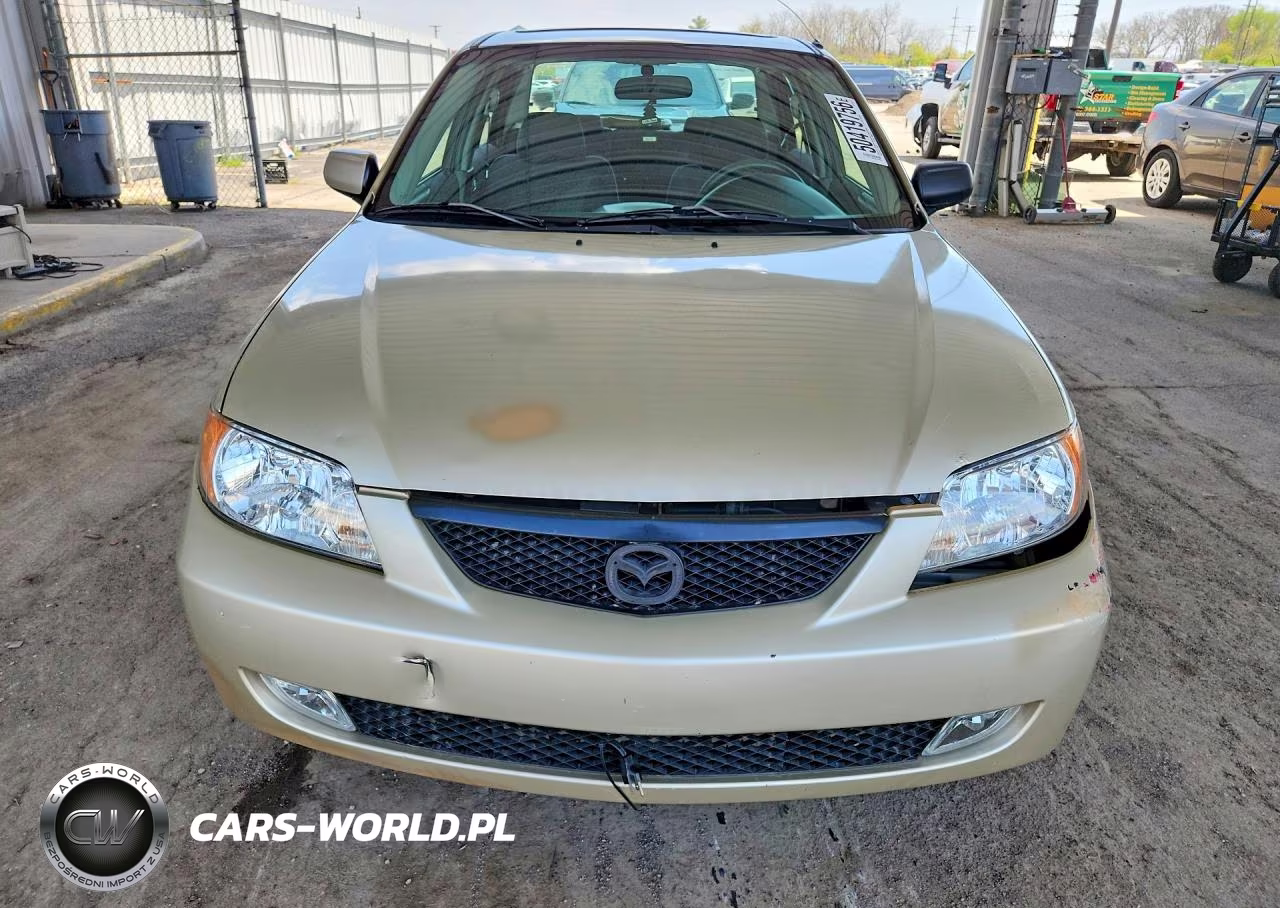 2001 Mazda Protege Lx VIN:JM1BJ226910455501 - 5