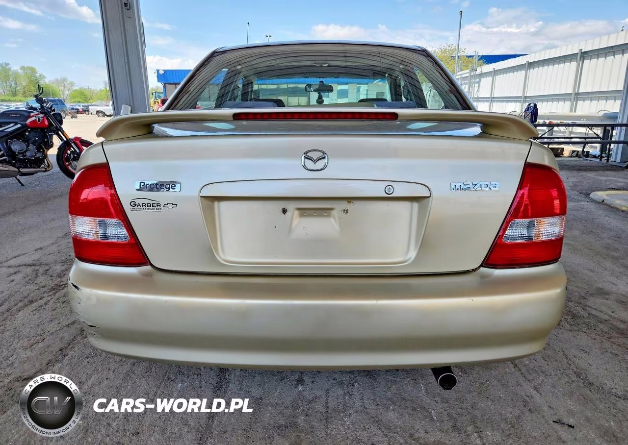 2001 Mazda Protege Lx VIN:JM1BJ226910455501 - 6
