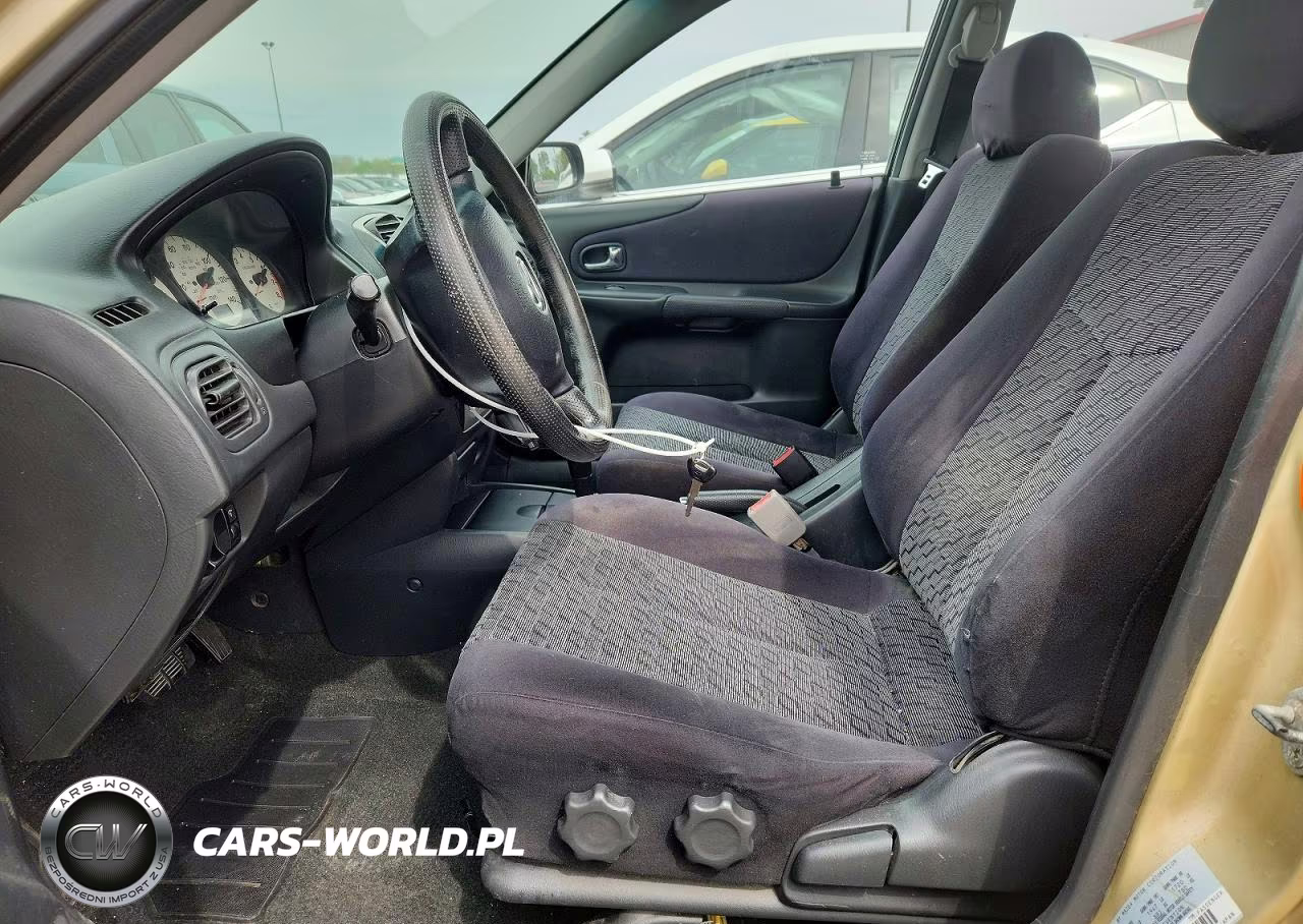 2001 Mazda Protege Lx VIN:JM1BJ226910455501 - 7
