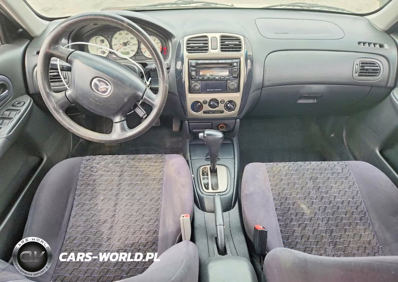 2001 Mazda Protege Lx VIN:JM1BJ226910455501 - 8