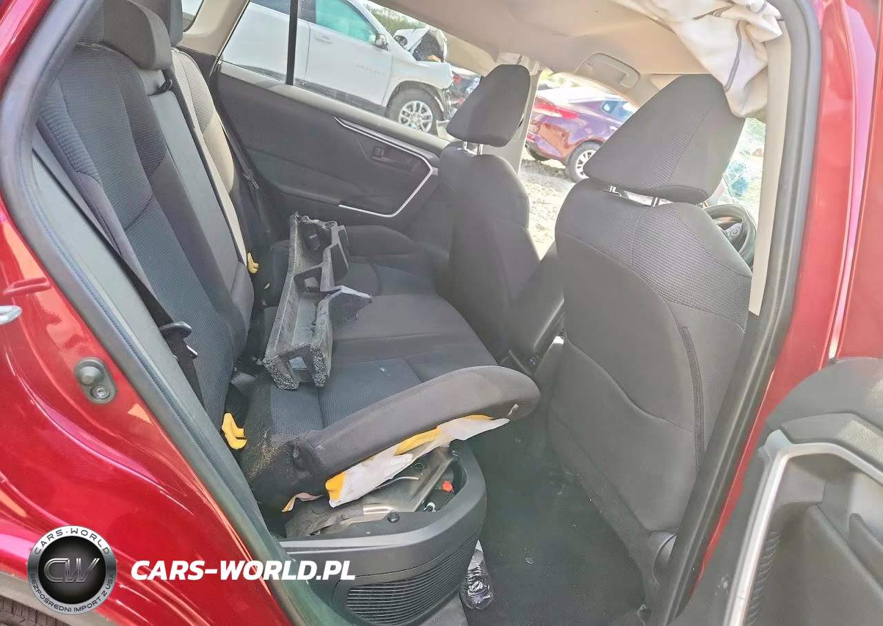 2021 Toyota Rav4 Le VIN:JTML6RFV3MD012984 - 11