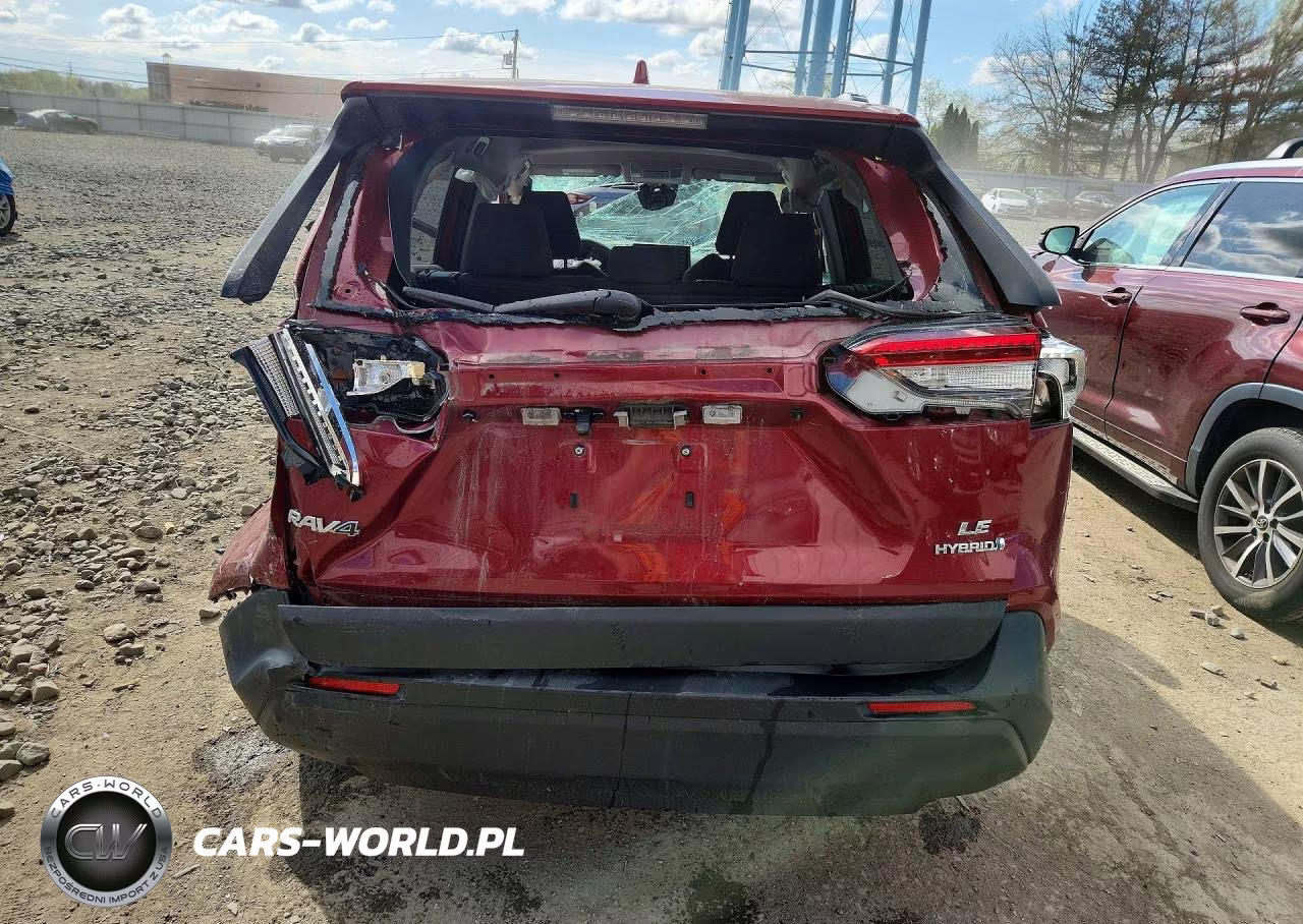 2021 Toyota Rav4 Le VIN:JTML6RFV3MD012984 - 6