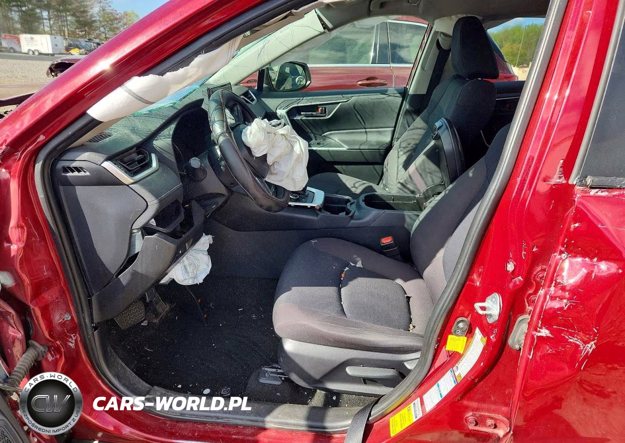 2021 Toyota Rav4 Le VIN:JTML6RFV3MD012984 - 7