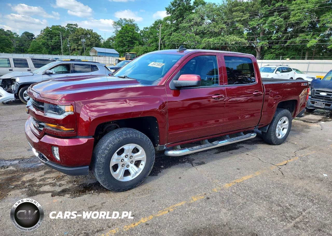 2016 Chevrolet Silverado K1500 Lt