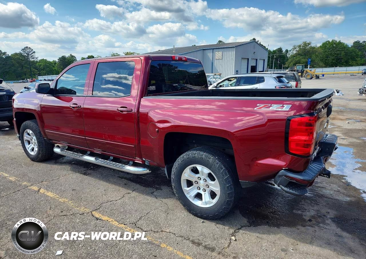 2016 Chevrolet Silverado K1500 Lt VIN:3GCUKREC4GG280322 - 2