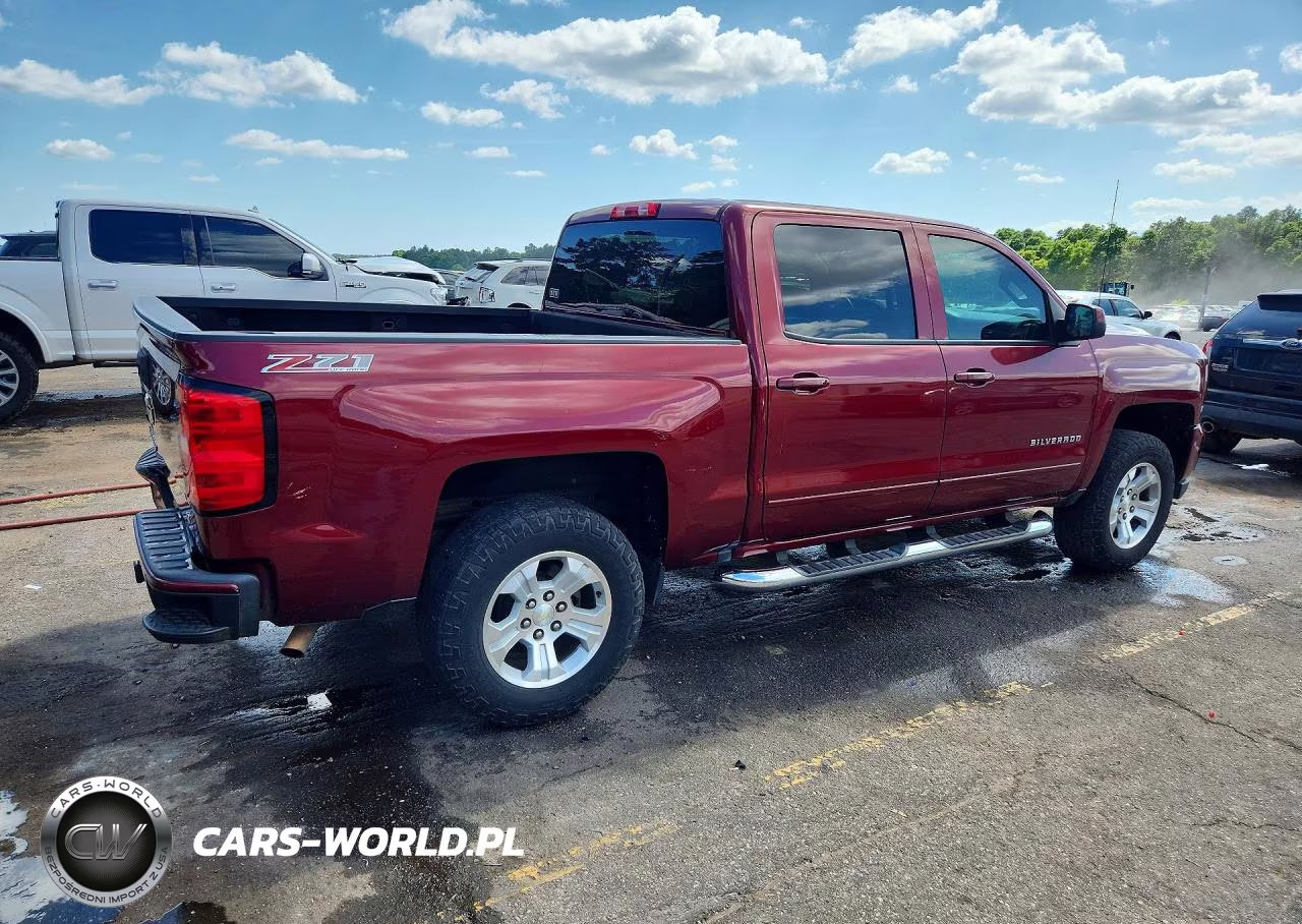 2016 Chevrolet Silverado K1500 Lt VIN:3GCUKREC4GG280322 - 3