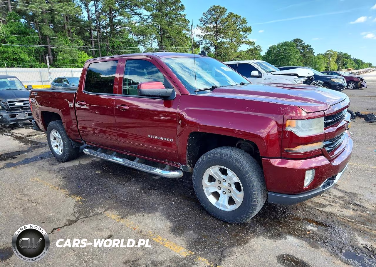 2016 Chevrolet Silverado K1500 Lt VIN:3GCUKREC4GG280322 - 4