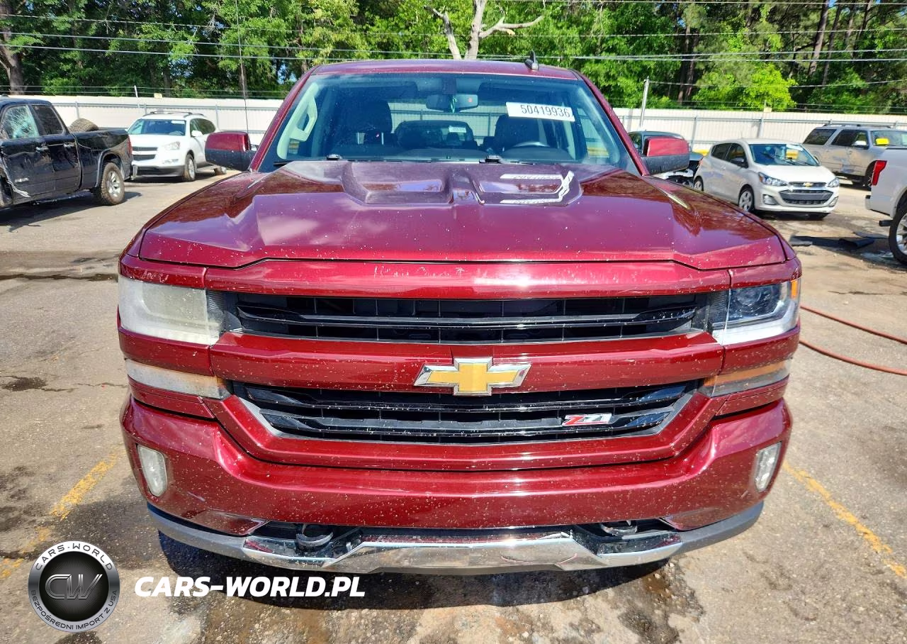 2016 Chevrolet Silverado K1500 Lt VIN:3GCUKREC4GG280322 - 5