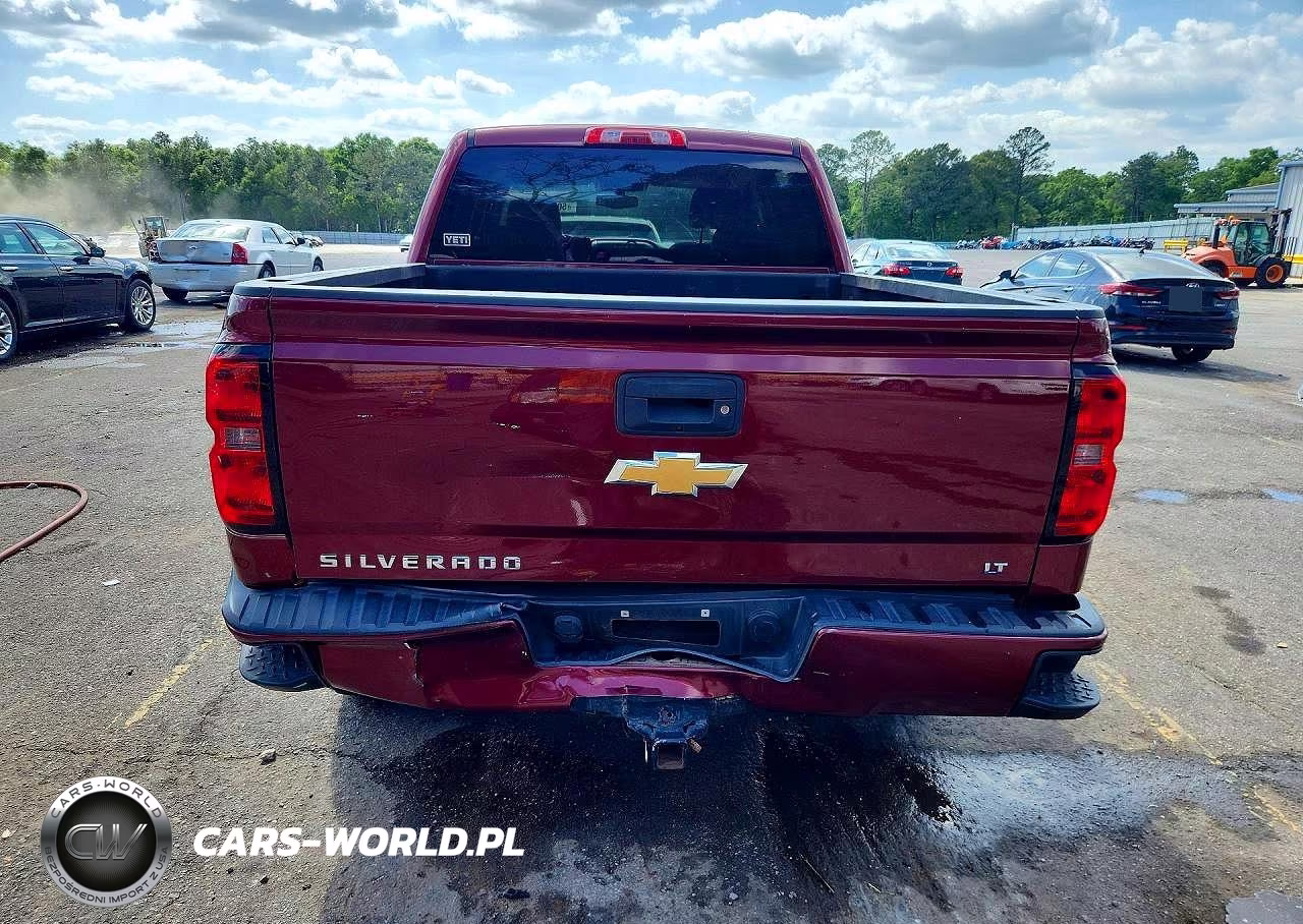 2016 Chevrolet Silverado K1500 Lt VIN:3GCUKREC4GG280322 - 6