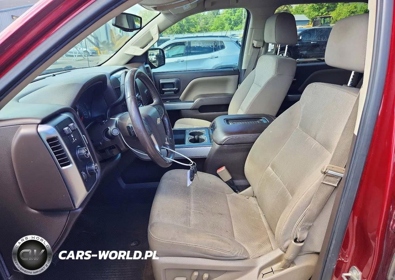 2016 Chevrolet Silverado K1500 Lt VIN:3GCUKREC4GG280322 - 7