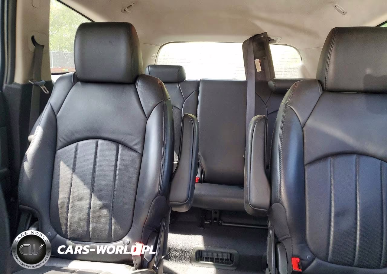 2011 Buick Enclave Cxl VIN:5GAKVBED3BJ343112 - 10