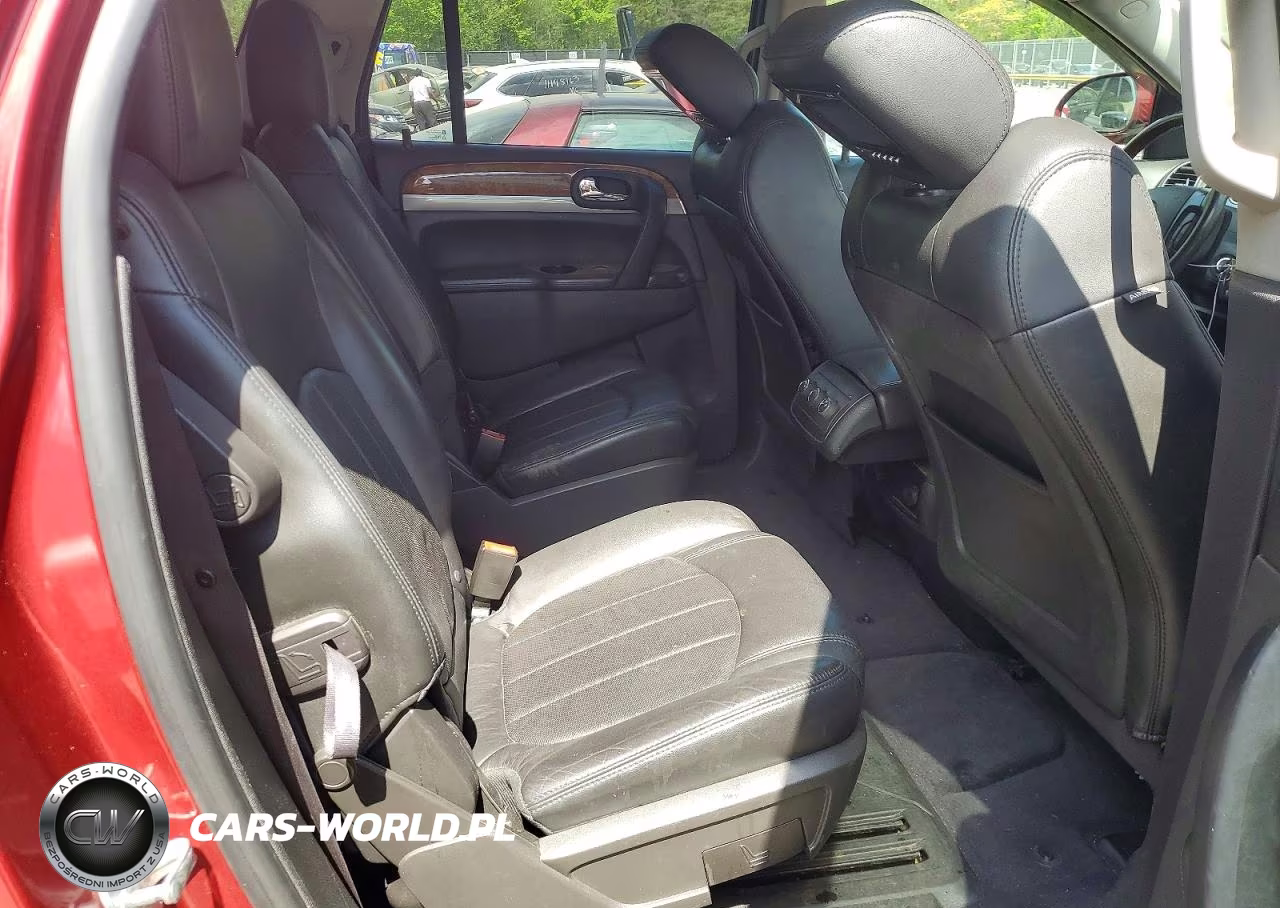 2011 Buick Enclave Cxl VIN:5GAKVBED3BJ343112 - 11