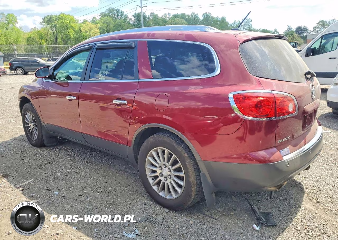 2011 Buick Enclave Cxl VIN:5GAKVBED3BJ343112 - 2
