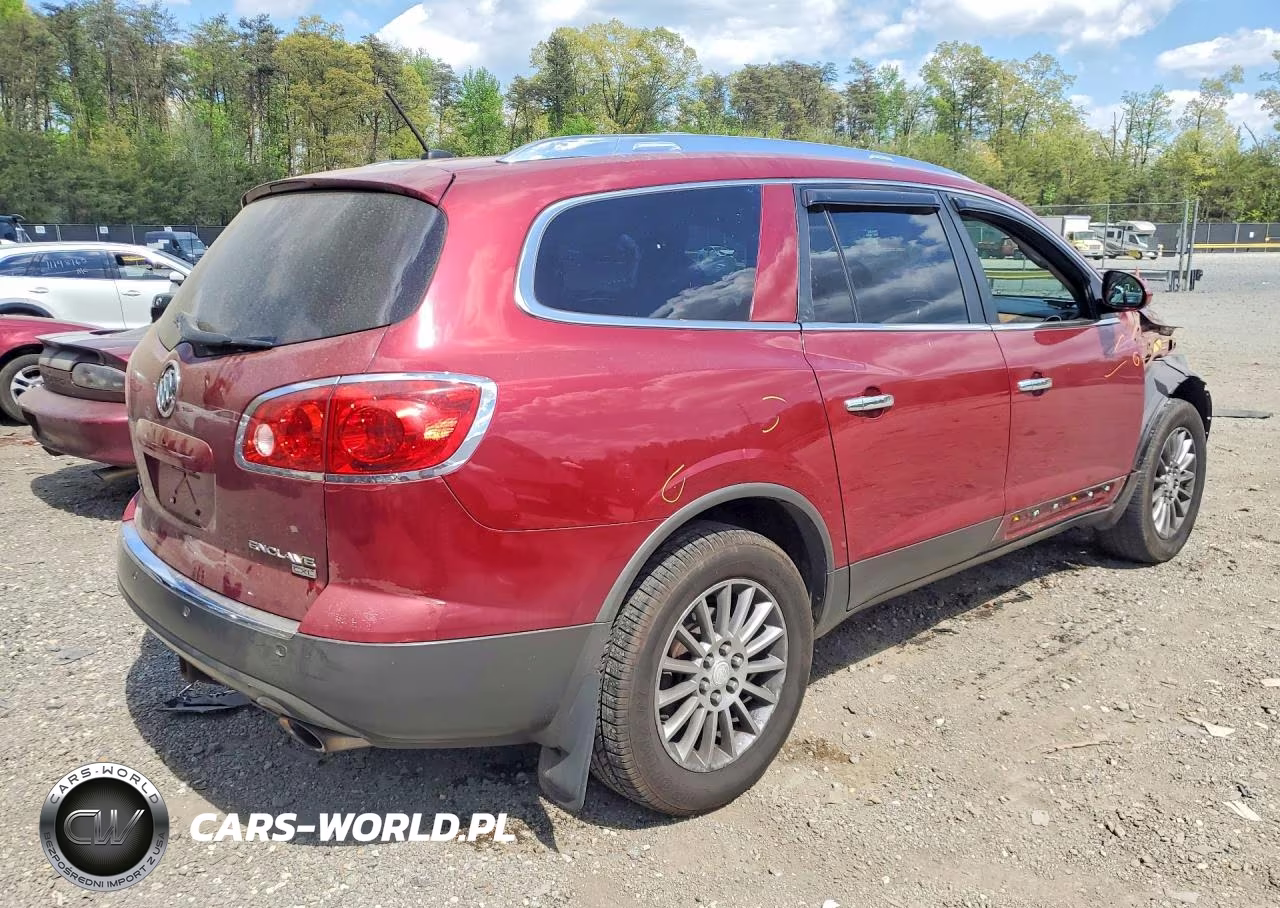 2011 Buick Enclave Cxl VIN:5GAKVBED3BJ343112 - 3