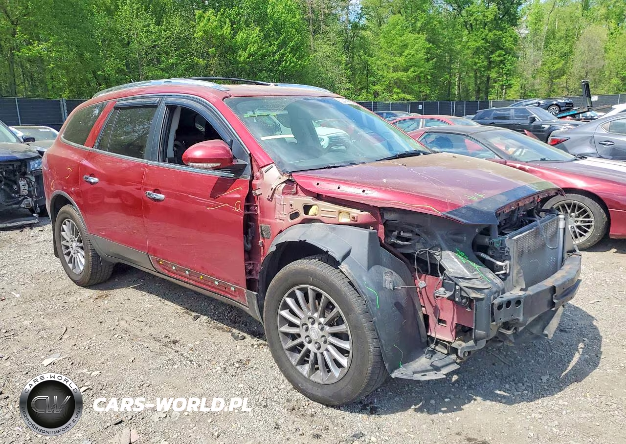 2011 Buick Enclave Cxl VIN:5GAKVBED3BJ343112 - 4
