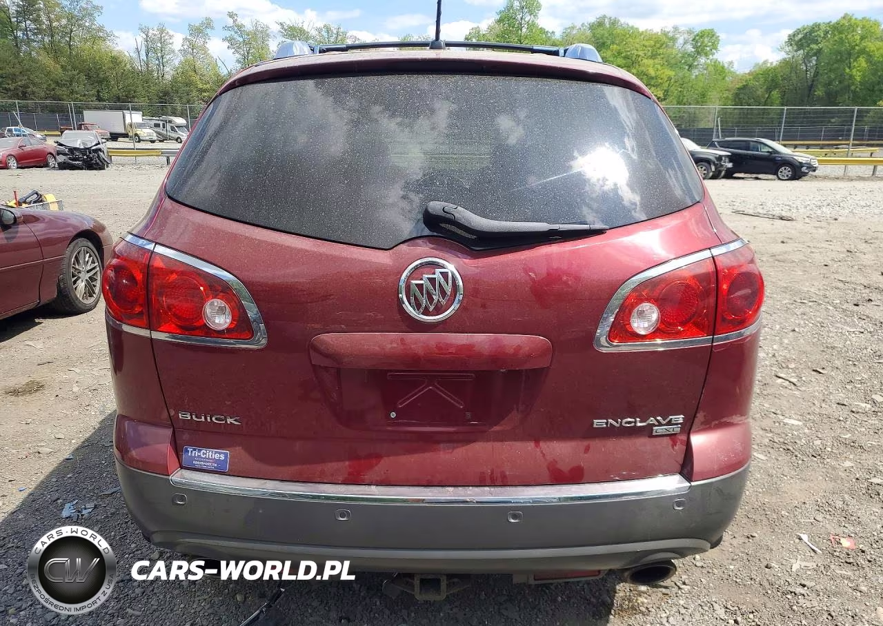 2011 Buick Enclave Cxl VIN:5GAKVBED3BJ343112 - 6