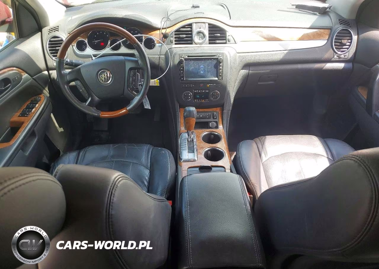 2011 Buick Enclave Cxl VIN:5GAKVBED3BJ343112 - 8
