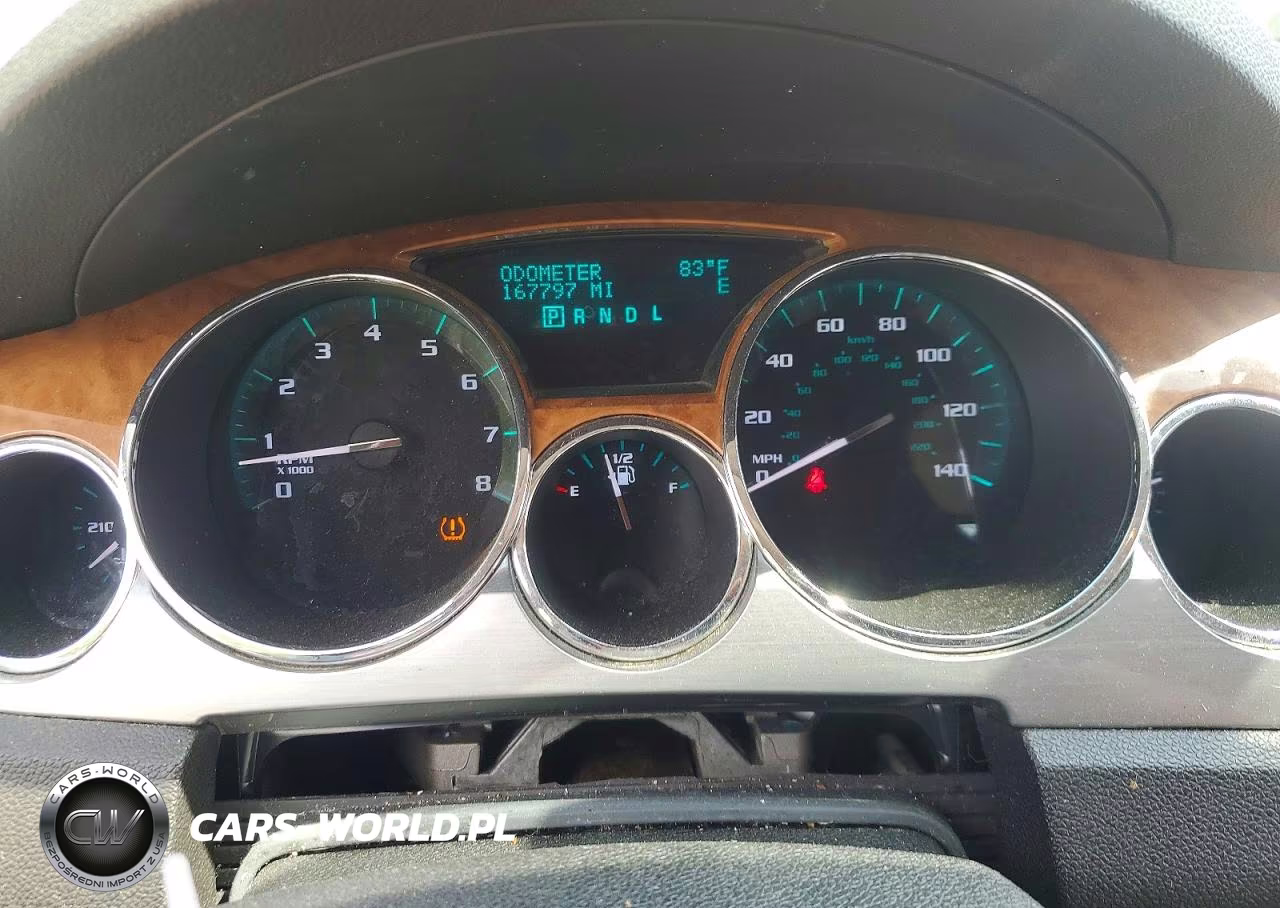2011 Buick Enclave Cxl VIN:5GAKVBED3BJ343112 - 9