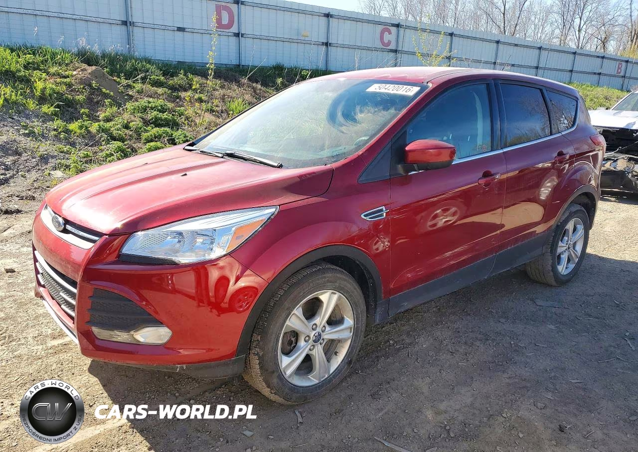 2015 Ford Escape Se