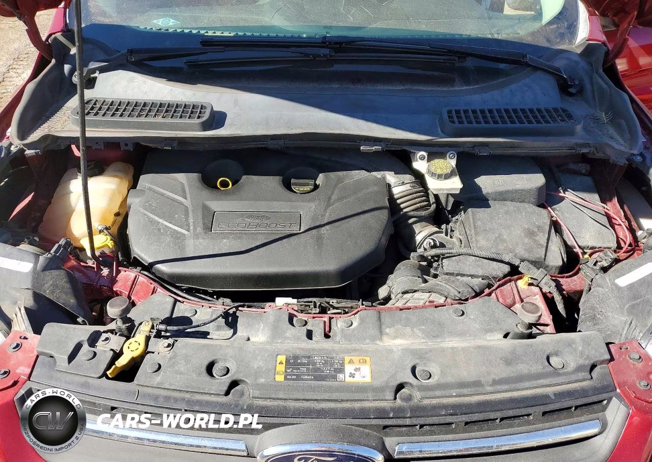 2015 Ford Escape Se VIN:1FMCU0G9XFUC71165 - 12