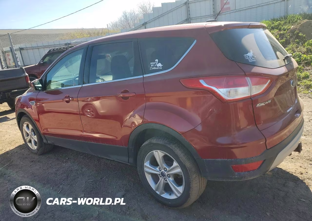 2015 Ford Escape Se VIN:1FMCU0G9XFUC71165 - 2