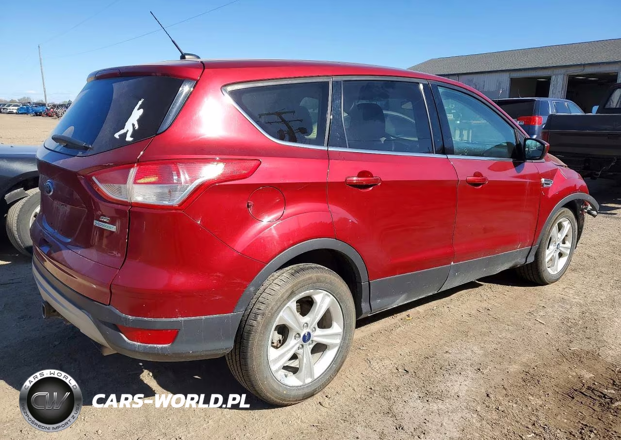 2015 Ford Escape Se VIN:1FMCU0G9XFUC71165 - 3