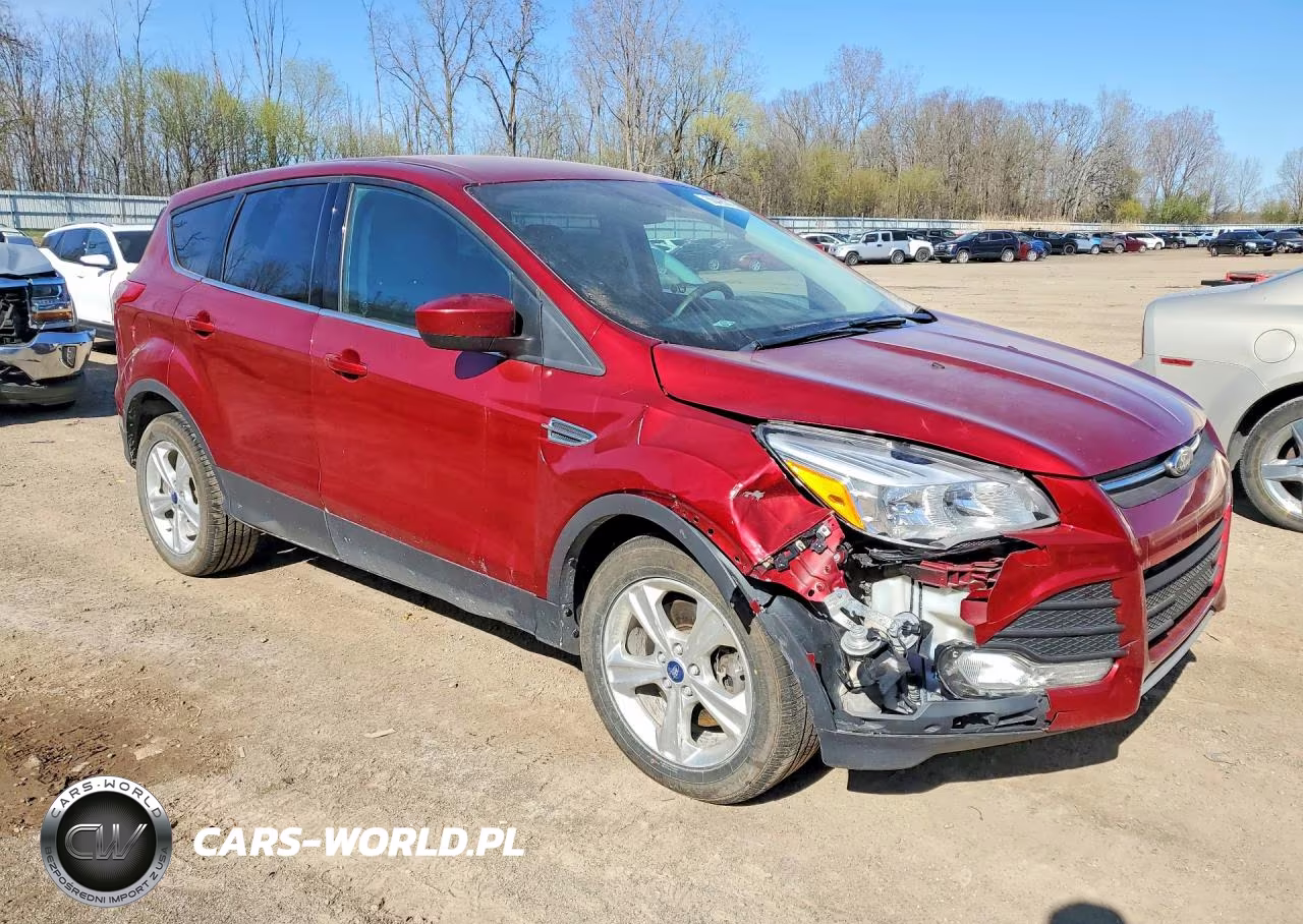 2015 Ford Escape Se VIN:1FMCU0G9XFUC71165 - 4